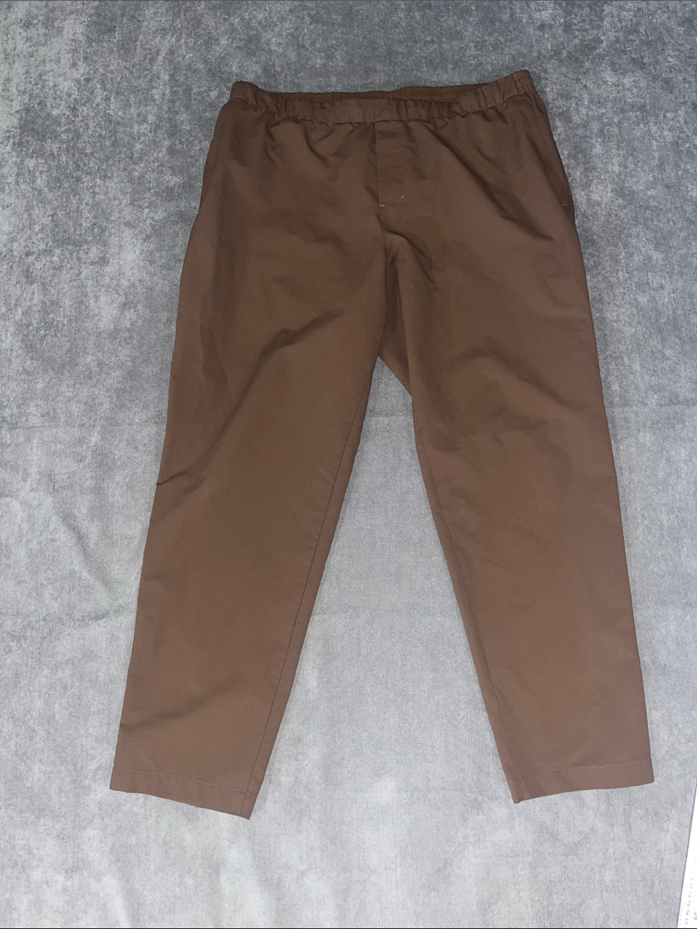 Lululemon New Venture Trouser *Pique Fabric Dark Mocha XXL